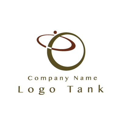 Circular connection logo design (26176) Logo Tank Global