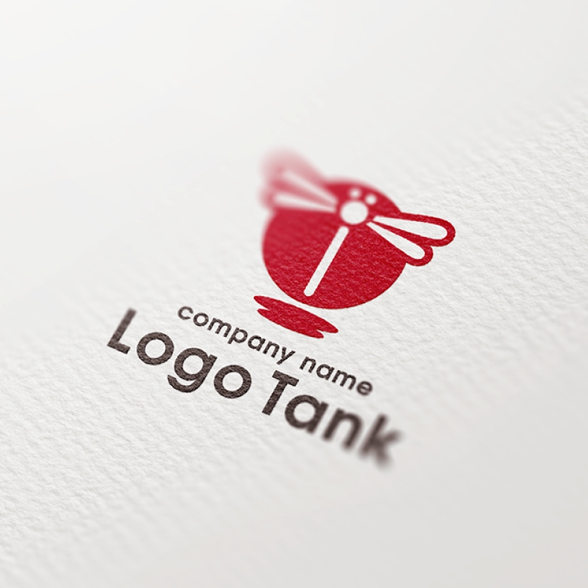メルトザレディ　slogan logo tank 勝虫「とんぼ」 (33955) | Logo Tank Global