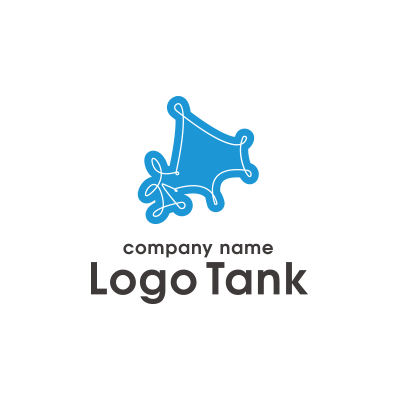 メルトザレディ　slogan logo tank 世界中を駆け回るグローバルなロゴ【ロゴタンク】企業・店舗ロゴ