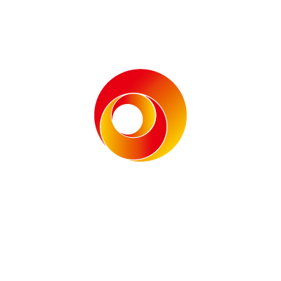 Logo design featuring a flame and Tomoe (21072) | Logo Tank